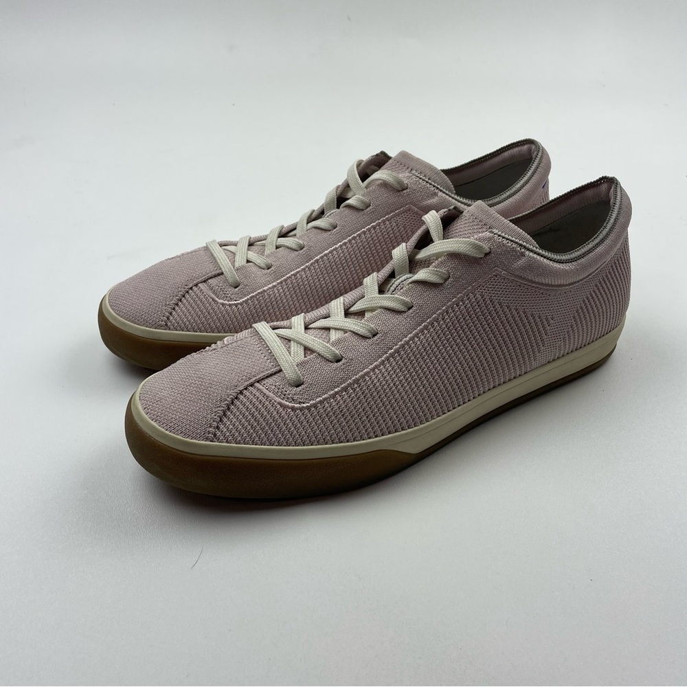 Rothy’s The Lace Up Shoes Comfort Low Top Sneaker Women’s Size 12 Lilac Rothys